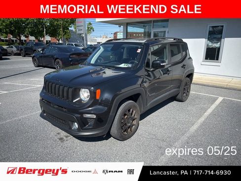 Used 2019 Jeep Renegade Altitude w/ Quick Order Package 2XM AWD/4WD image 1