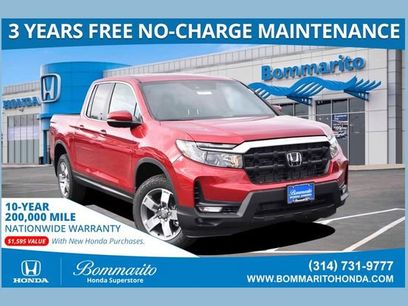 New 2026 Honda Ridgeline RTL