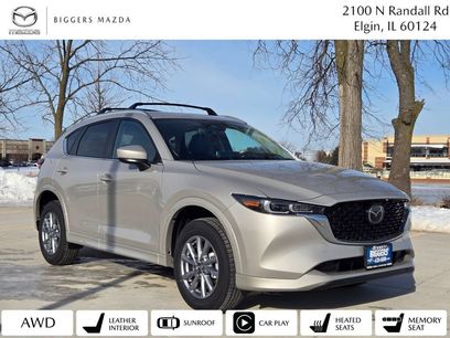 New 2025 MAZDA CX-5 AWD 2.5 S
