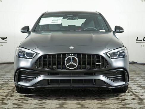 Used 2026 Mercedes-Benz C 43 AMG 4MATIC Sedan image 8