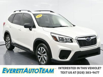 Used 2020 Subaru Forester w/ Alloy Wheel Package