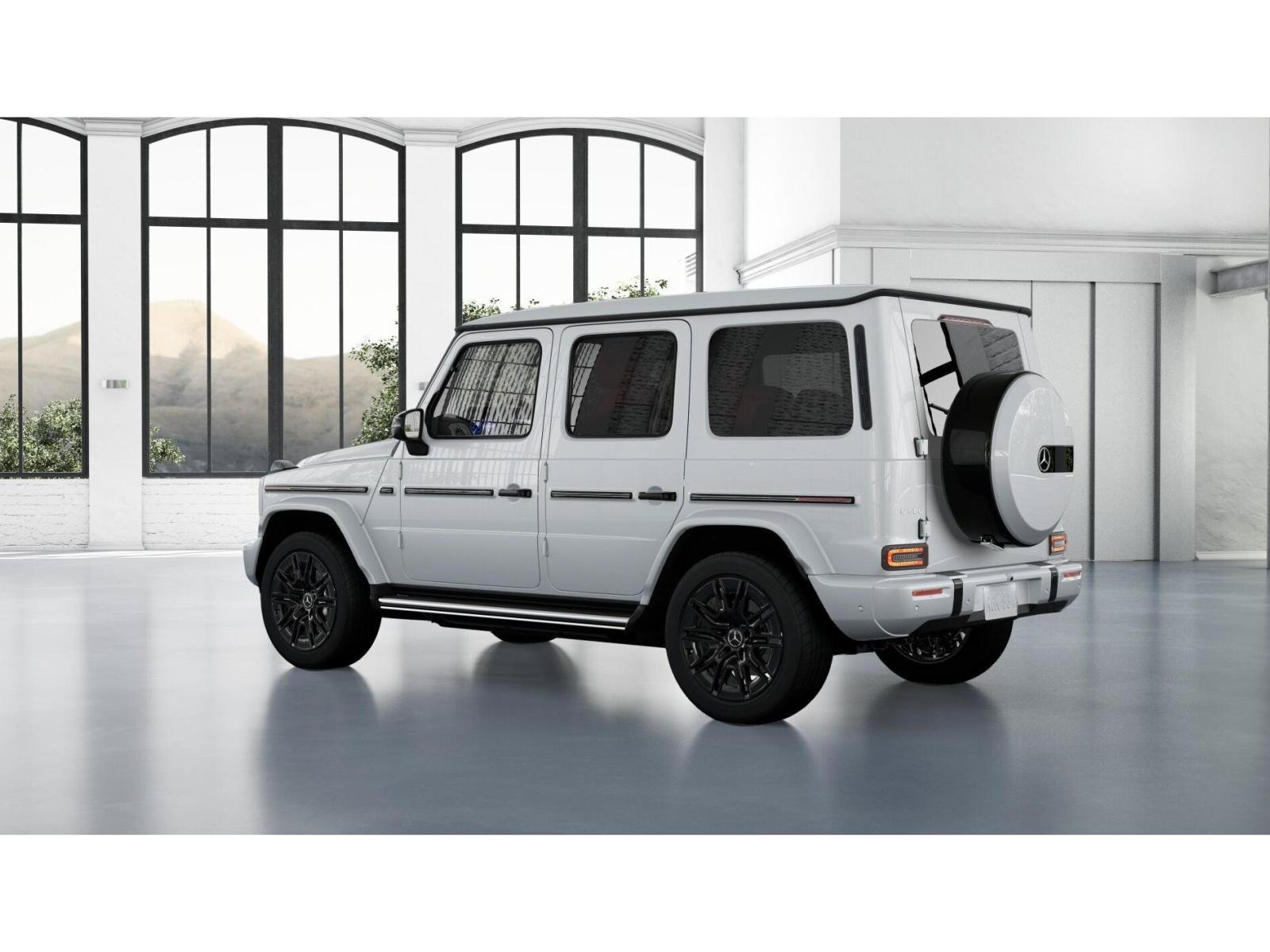 New 2027 Mercedes-Benz G 580 e image 30