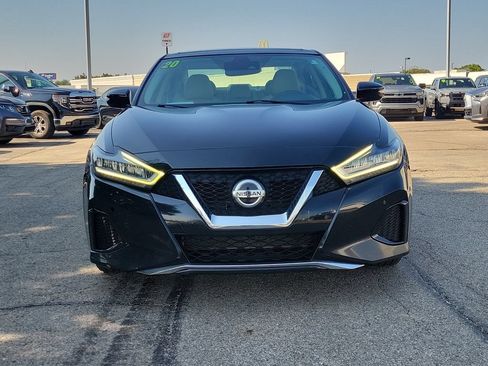 Used 2020 Nissan Maxima 3.5 SL w/ Floor Mat Group FWD image 8