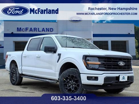 New 2026 Ford F150 XLT w/ FX4 Off-Road Package image 1