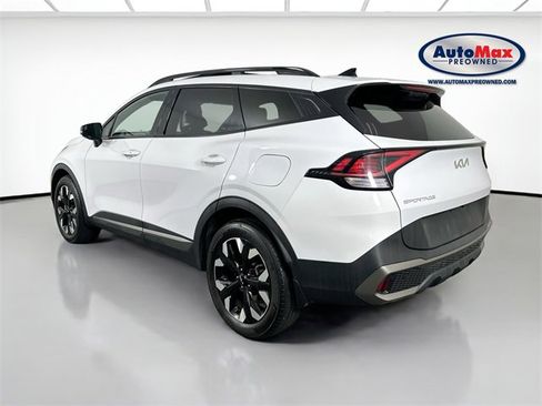Used 2023 Kia Sportage X-Line w/ X-Line Premium Package image 6