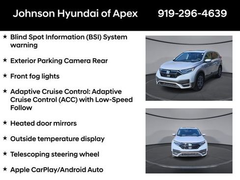 Used 2021 Honda CR-V EX image 12