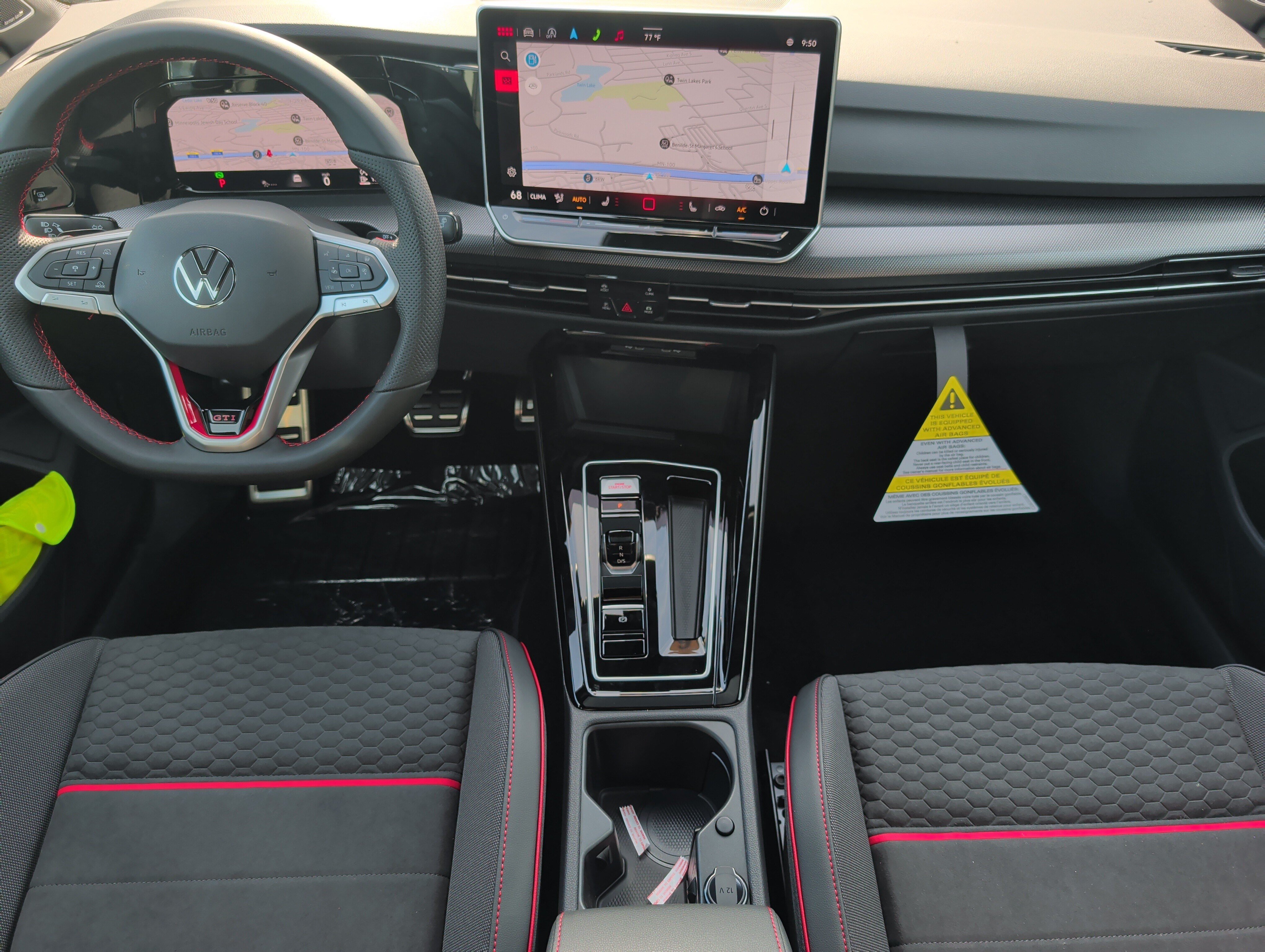 New 2026 Volkswagen GTI SE FWD image 8