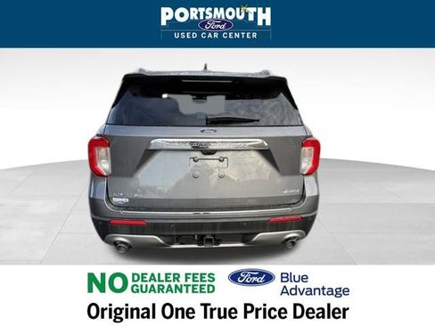 Used 2022 Ford Explorer Limited w/ Limited Technology Package image 34