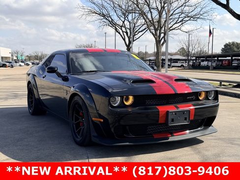 Used 2021 Dodge Challenger SRT Hellcat Redeye image 3