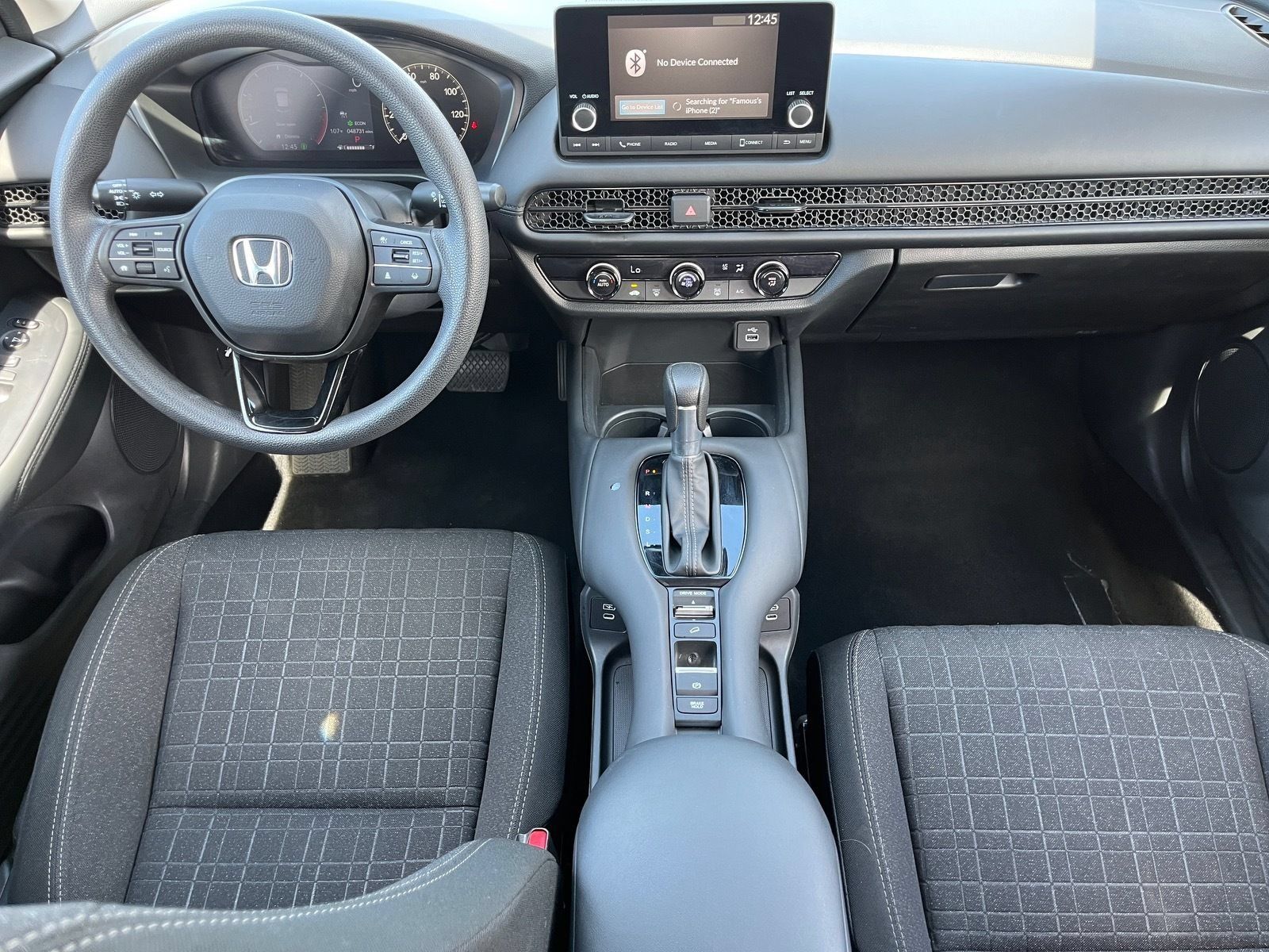 Used 2025 Honda HR-V LX image 12