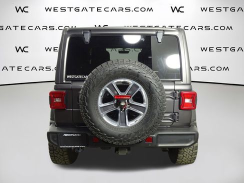 Used 2021 Jeep Wrangler Unlimited Sahara image 7