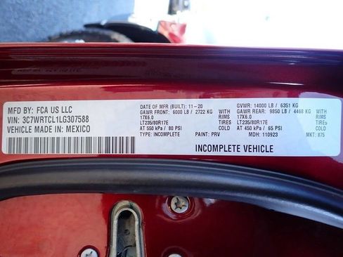 Used 2020 RAM 3500 Tradesman w/ Chrome Appearance Group image 25