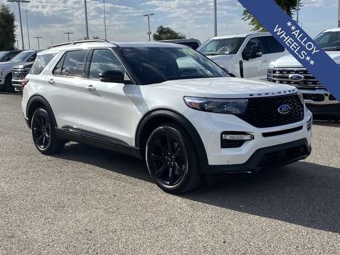 Certified 2023 Ford Explorer ST w/ Equipment Group 401A AWD/4WD image 10