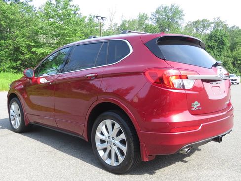 Used 2017 Buick Envision Premium w/ LPO, Hit The Road Package AWD/4WD image 7