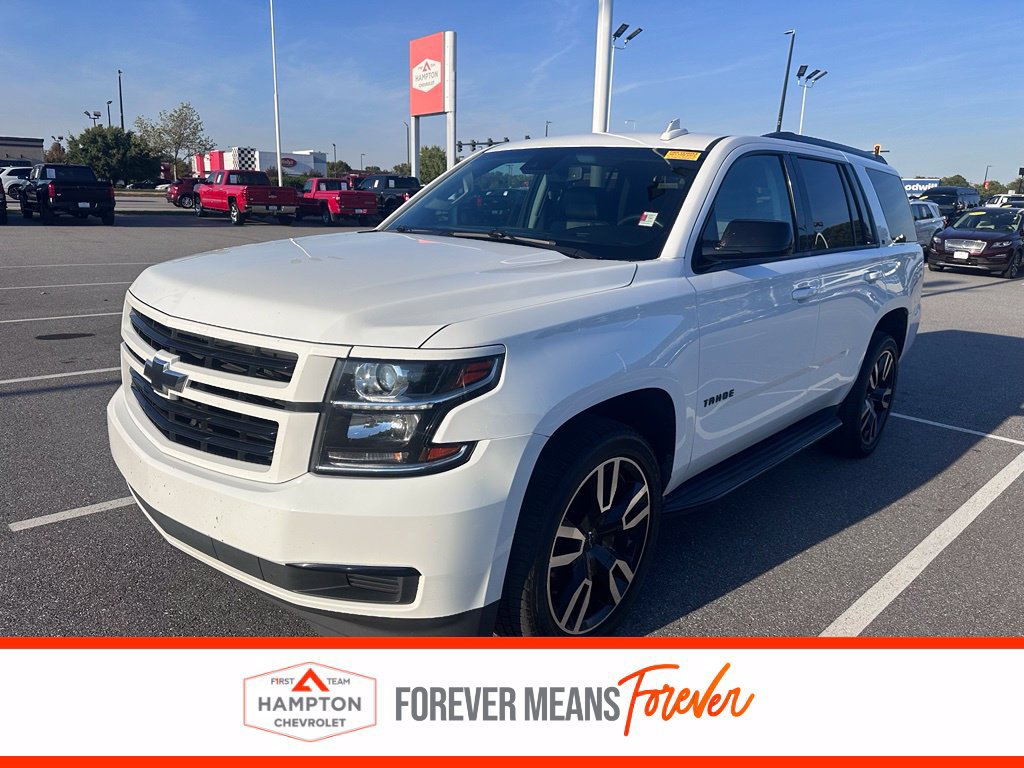 Used 2019 Chevrolet Tahoe LT w/ RST Edition RWD image 1