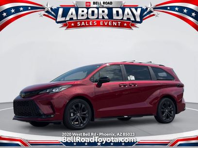 New 2026 Toyota Sienna XSE