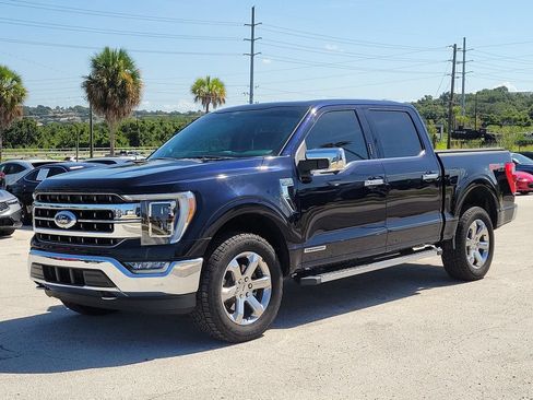 Used 2021 Ford F150 Lariat w/ Equipment Group 502A High AWD/4WD image 2
