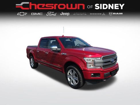 Used 2020 Ford F150 Platinum w/ Equipment Group 701A Luxury AWD/4WD image 3