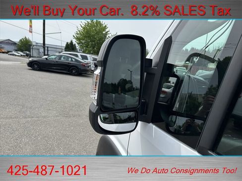 Used 2025 RAM ProMaster 3500 w/ Convenience Group FWD image 23