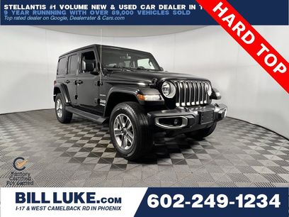 Certified 2022 Jeep Wrangler Unlimited Sahara