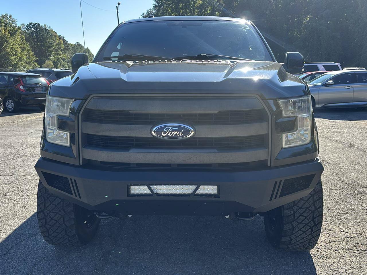 Used 2015 Ford F150 Lariat AWD/4WD image 3