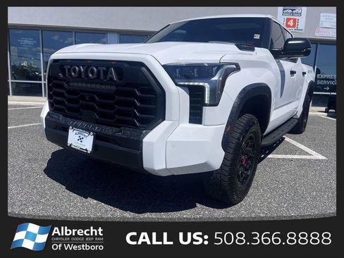 Used 2025 Toyota Tundra TRD Pro AWD/4WD image 1