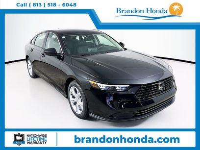 New 2025 Honda Accord LX