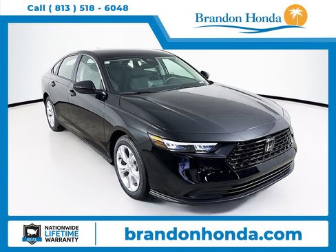 New 2025 Honda Accord LX image 1