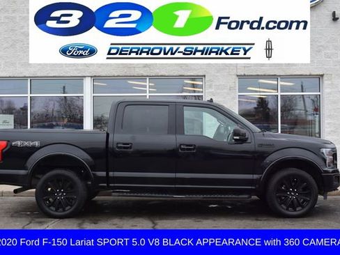 Used 2020 Ford F150 Lariat w/ Equipment Group 502A Luxury image 3