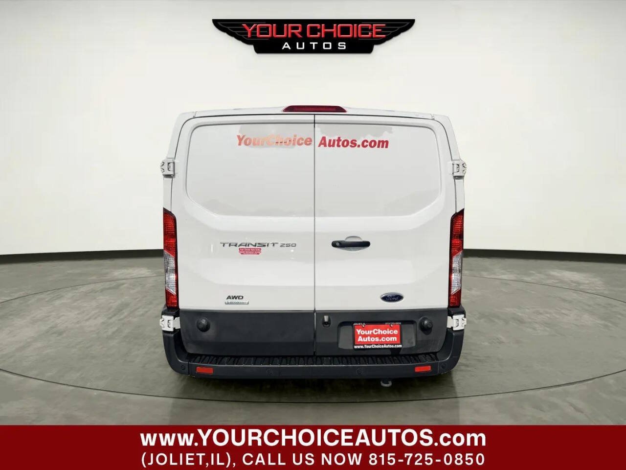 Used 2024 Ford Transit 250 Low Roof AWD w/ Load Area Protection Package image 4