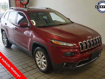 Used 2017 Jeep Cherokee Limited