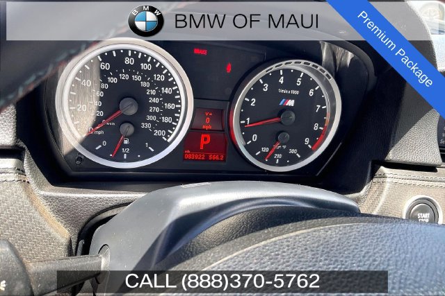 Used 2013 BMW M3 Convertible RWD image 20
