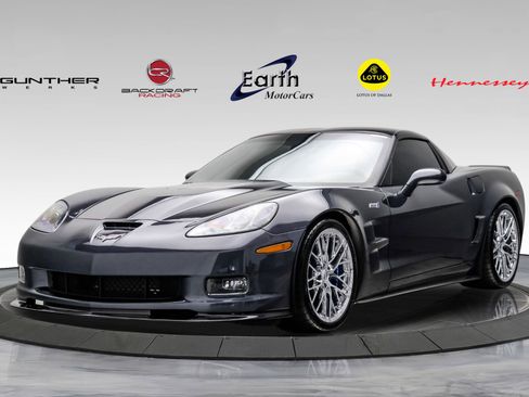 Used 2010 Chevrolet Corvette ZR1 w/ Preferred Equipment Group RWD image 1