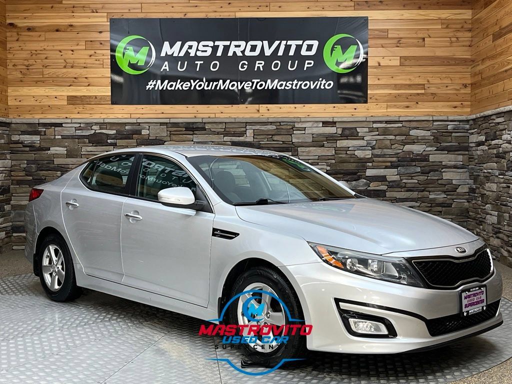 Used 2015 Kia Optima LX FWD image 1