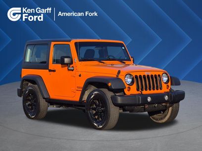 Used 2013 Jeep Wrangler Sport