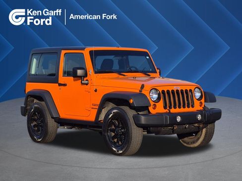 Used 2013 Jeep Wrangler Sport AWD/4WD image 1