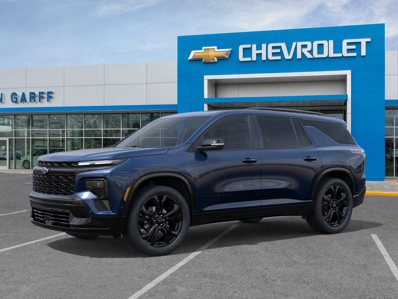 New 2027 Chevrolet Traverse RS AWD/4WD image 2