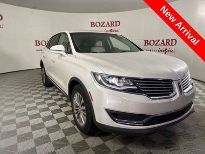 Used 2017 Lincoln MKX Select w/ Select Plus Package