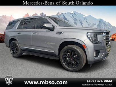 Used 2021 GMC Yukon SLT w/ Rear Media and Nav Package