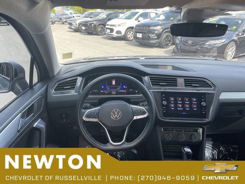 Used 2024 Volkswagen Tiguan S FWD image 17