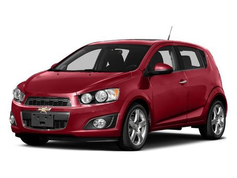 Used 2016 Chevrolet Sonic LT w/ Wheels and Fog Lamp Package FWD image 4