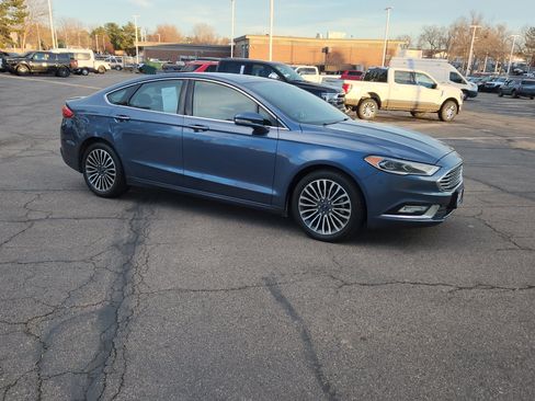 Used 2018 Ford Fusion Titanium image 17