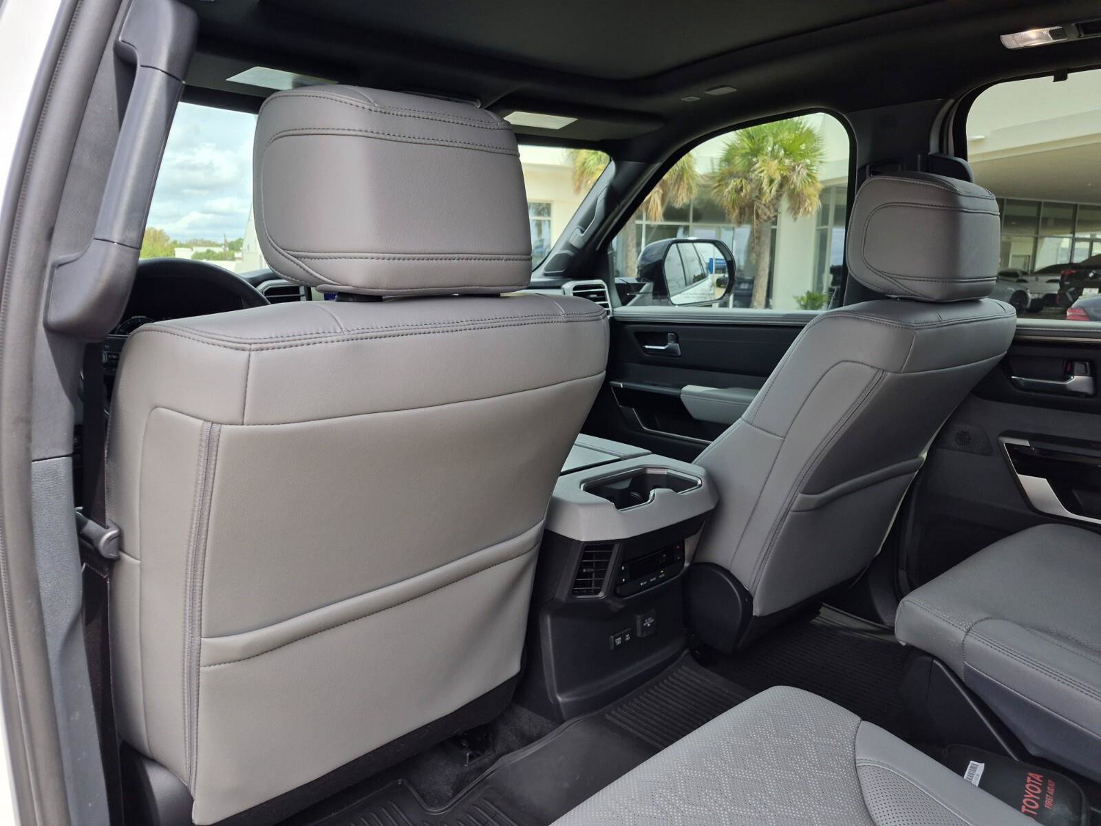 Used 2025 Toyota Sequoia Limited w/ Nightshade Package RWD image 18
