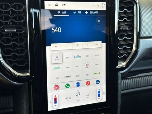 New 2025 Ford Ranger XLT w/ Black Appearance Package image 16