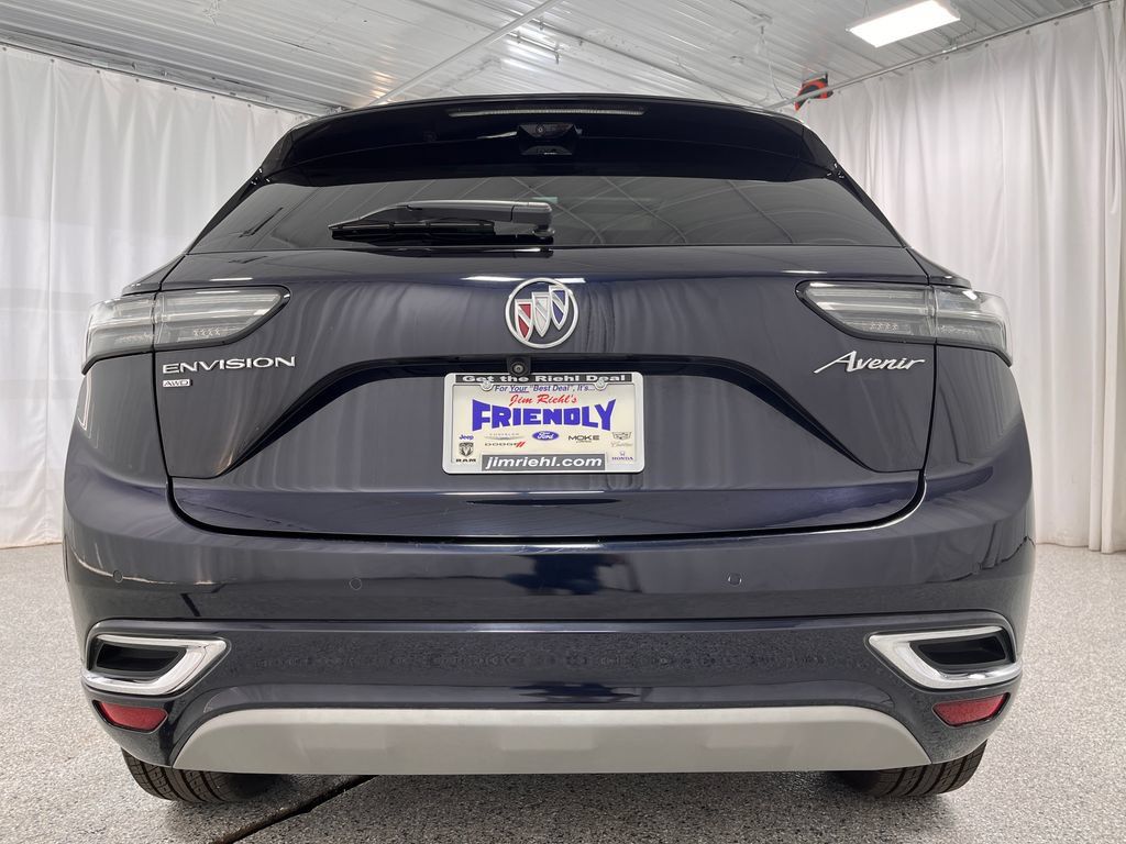 Used 2021 Buick Envision Avenir w/ Technology Package II AWD/4WD image 10