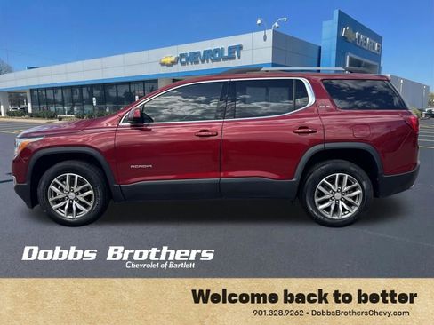 Used 2019 GMC Acadia SLE image 4