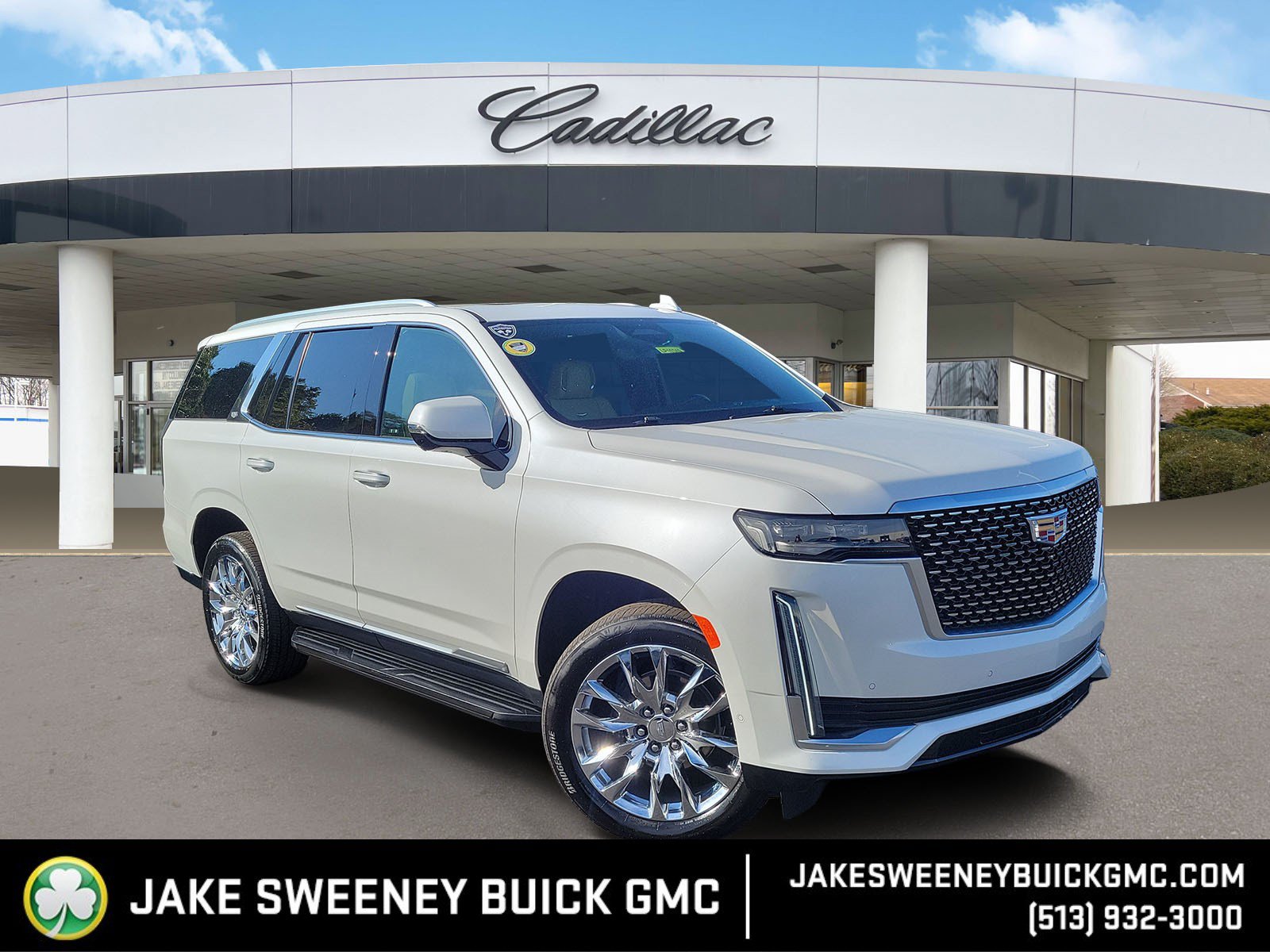 Used 2023 Cadillac Escalade Premium Luxury w/ Performance Package AWD/4WD image 1