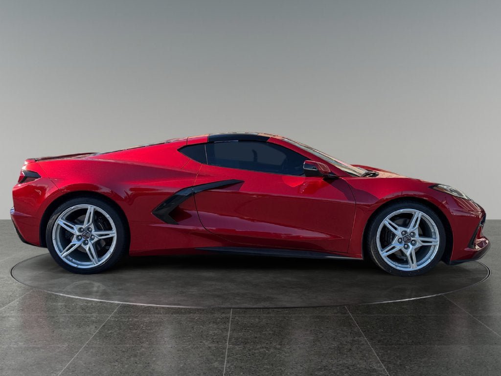 Used 2024 Chevrolet Corvette Stingray Preferred Cpe RWD image 10