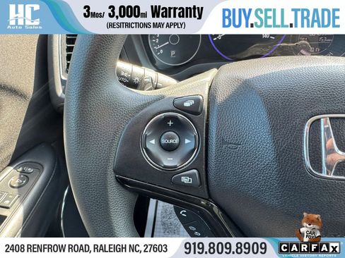 Used 2016 Honda HR-V EX image 28