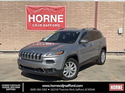 Used 2014 Jeep Cherokee Limited w/ Technology Group